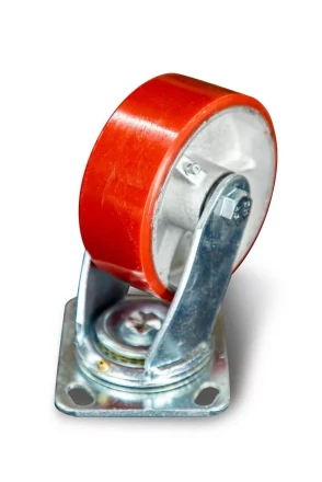 Колесо большегрузное поворотное SCp 55 125 мм полиуретановое (N) 1024150 купить в Новом Уренгое