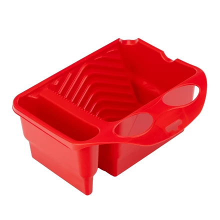 Кювета пластмассовая для кистей и мини-валиков, ручная, многофункциональная, 210 х 180 х 90 мм Matrix 81485 купить в Новом Уренгое