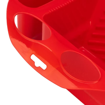 Кювета пластмассовая для кистей и мини-валиков, ручная, многофункциональная, 210 х 180 х 90 мм Matrix 81485 купить в Новом Уренгое