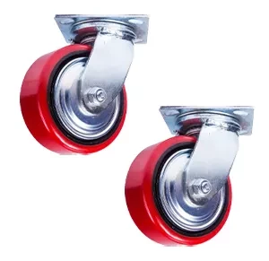 Колесо поворотное PU/металл (C550S/PU1340CB3ra/TG) 125 мм 1351254 купить в Новом Уренгое