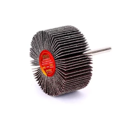 Круг MESSER шлифовальный лепестковый с оправкой (на шпильке) 60х30х6 #40