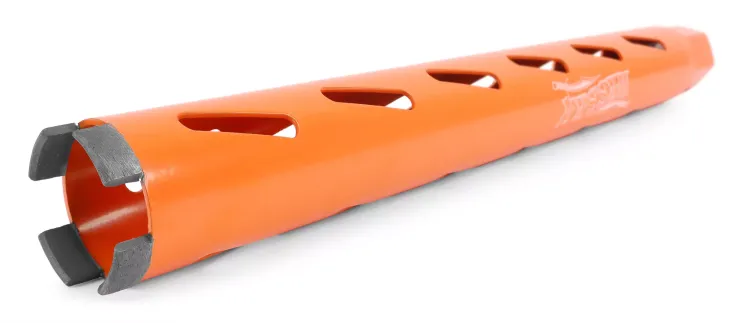 Коронка алмазная MESSER LD 53/H10/400/1 для сухого бурения купить в Новом Уренгое