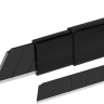 Лезвие OLFA "BLACK MAX" сегментированное, 5шт, 25х126х0,7мм OL-HBB-5B купить в Новом Уренгое
