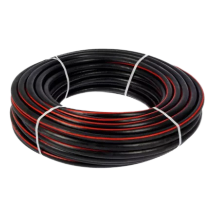 Рукав I-9.0-0,63 пропан (черный с красной полосой, бухта 50 м) Оберон RV0052 купить в Новом Уренгое