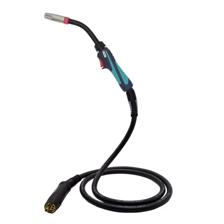 Горелка MW-355 AT (5m / Air / Euro) с поворотным гусаком XL014.H392 купить в Новом Уренгое