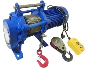 Лебедки электрические серии KCD750 L=30 метра купить в Новом Уренгое