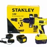 Дрель аккумуляторная Stanley STDC12HBK в кейсе купить в Новом Уренгое