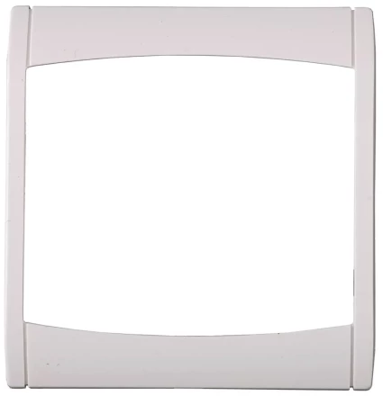 Панель СВЕТОЗАР &quot;ЭФФЕКТ&quot; накладная, цвет бежевый, 1 гнездо SV-54445-B купить в Новом Уренгое