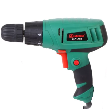 Сетевой шуруповерт Дифмаш ШС-020 купить в Новом Уренгое