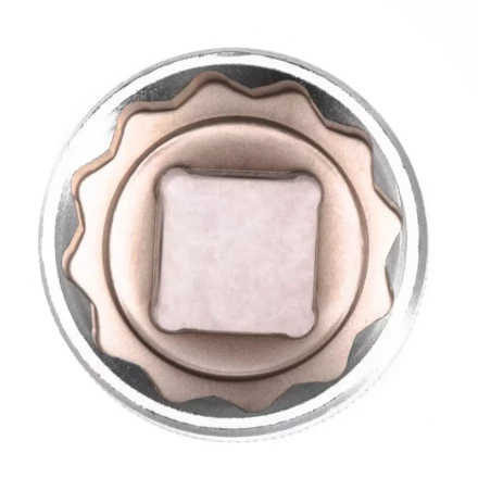 Головка торцевая 27 мм двенадцатигранная CrV под квадрат 1/2 хромированная Stels 13671 купить в Новом Уренгое