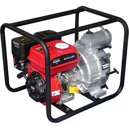 Бензиновая мотопомпа Elitech МБ 810 Д 80 Г купить в Новом Уренгое