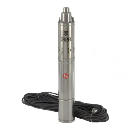 Скважинный насос Denzel DWS-4-150 винтовой диаметр 4&quot; 97254 купить в Новом Уренгое