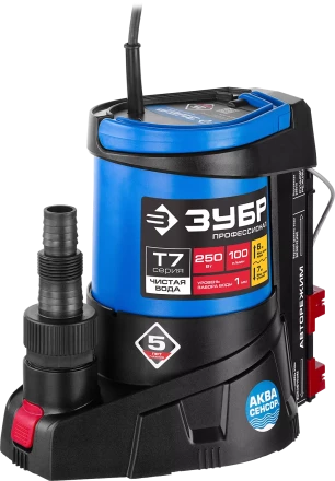 Насос дренажный НПЧ-Т7-250 серия ПРОФЕССИОНАЛ купить в Новом Уренгое