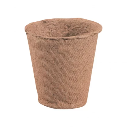 Горшочек для рассады 80 х 80 мм торфяной 5 шт 64364 купить в Новом Уренгое