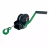 Лебедка ручная барабанная с тормозом HITCH HWB 500 500 кг канат 10 м (SZ073180) купить в Новом Уренгое