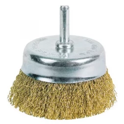 Щетка чашечная для дрели 75мм BS Кратон 1 11 01 008