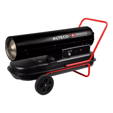 Дизельная тепловая пушка прямого нагрева ALTECO A 7000 DH 25585 купить в Новом Уренгое