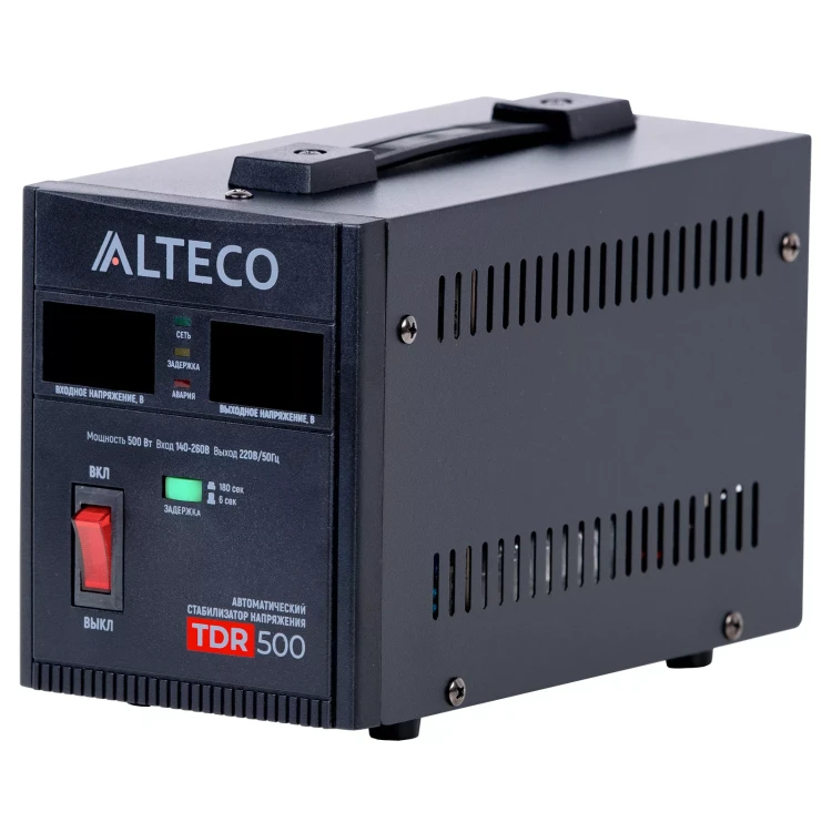 Автоматический стабилизатор напряжения ALTECO TDR 500 49088 купить в Новом Уренгое
