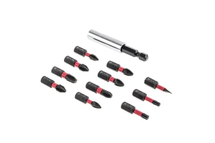 Набор бит HAMMER 25мм (PB набор No2 12шт.  Ph/Pz/Sl/Tх) купить в Новом Уренгое