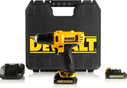Дрель-шуруповерт аккумуляторная DeWalt DCD 710 S2 купить в Новом Уренгое