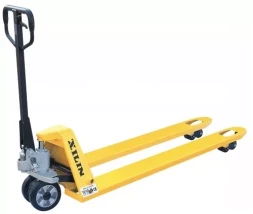 Тележка гидравлическая 2000 кг 1150 мм резиновые колеса XILIN DB 1006380 (1)