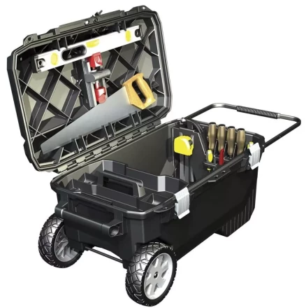 Ящик для инструментов на колесах FATMAX PROMOBILE JOBCHEST Stanley 1-94-850 купить в Новом Уренгое