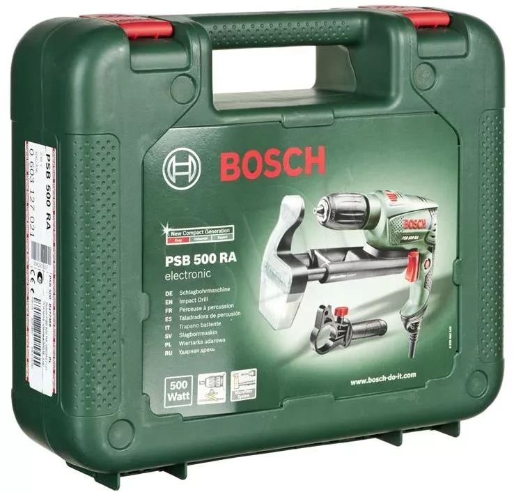 Дрель ударная BOSCH PSB 500 RА (0.603.127.021) купить в Новом Уренгое