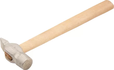 Молоток слесарный 200 г круглый боек деревянная рукоятка Россия 10238 купить в Новом Уренгое