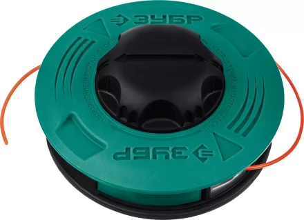 ЗУБР КТ-10Л, М10 Х 1.25 LH, катушка для триммера (71115) купить в Новом Уренгое