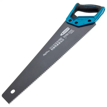 Ножовка по дереву &quot;PIRANHA&quot;, 450 мм, 7 TPI, 3D-зуб, тефлоновое покрытие полотна, двухкомпонентная рукоятка Gross 24114 купить в Новом Уренгое