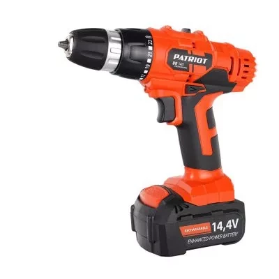 Аккумуляторная дрель-шуруповерт THE ONE BR 140 PATRIOT купить в Новом Уренгое
