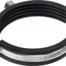 ЗУБР 3, М8/М10, цинк, 10 шт, трубный хомут с гайкой (37880-87-94) купить в Новом Уренгое