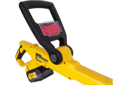 CHAMPION Триммер аккумуляторный TB1811 (18В4Ач Li-ion1,8кг100мин250мм1,8мм9000об/мин безАКБиЗУ) купить в Новом Уренгое