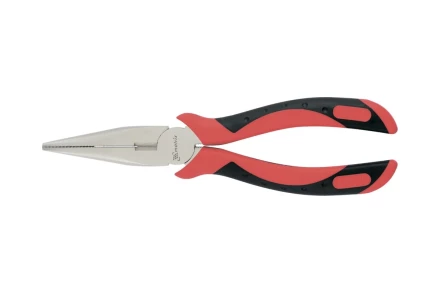 Длинногубцы GRAND 160 мм прямые никелированные двухкомпонентные рукоятки MATRIX 17136 купить в Новом Уренгое