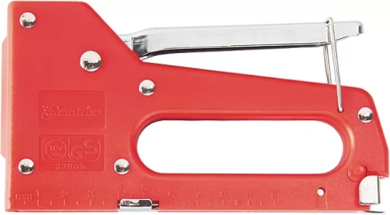 Степлер мебельный пластиковый тип скобы 53 4-8 мм MATRIX 40907 купить в Новом Уренгое