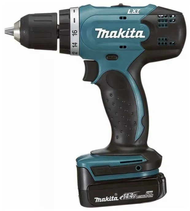 Аккумуляторная дрель-шуруповерт Makita BDF343RFE купить в Новом Уренгое