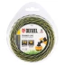 Леска для триммера двухкомпонентная витая квадратная, 2,4мм х 15м, блистер SkyCutter Denzel 96841 купить в Новом Уренгое