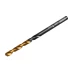 Сверло по металлу, 3 мм, HSS-Tin, Golden Tip, 10 шт. Denzel 717205 купить в Новом Уренгое