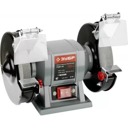 Станок ЗУБР точильный, диск 150х20х32мм, 2950об/мин, 150Вт ЗТШМ-150 купить в Новом Уренгое