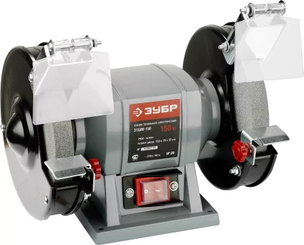 Станок ЗУБР точильный, диск 150х20х32мм, 2950об/мин, 150Вт ЗТШМ-150 купить в Новом Уренгое