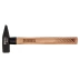 Молоток слесарный, 500 г Denzel, кованый квадратный боек, буковая рукоятка, 10429 купить в Новом Уренгое
