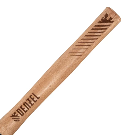 Молоток слесарный, 500 г Denzel, кованый квадратный боек, буковая рукоятка, 10429 купить в Новом Уренгое