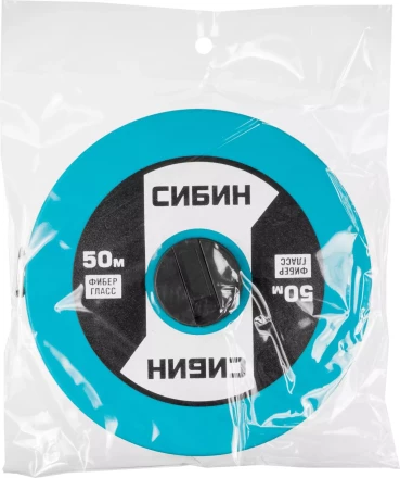 Мерная лента СИБИН фиберглассовая, 50м 34154-50 купить в Новом Уренгое