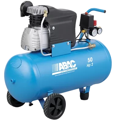 Компрессор масляный поршневой прямой привод Abac Montecarlo L20P с рапидным соединением купить в Новом Уренгое