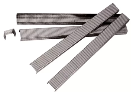 Скобы для пневматического степлера 10 мм 1,2х0,6х11,2 мм 5000 шт MATRIX 57656 купить в Новом Уренгое