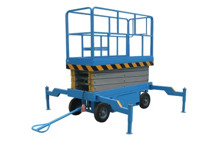 Подъемник ножничный передвижной 1000 кг 14/16 м TOR SJY-1-14 AC 380В сетевой (Y) 1019926 купить в Новом Уренгое