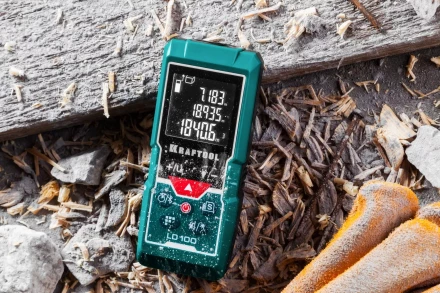 Дальномер лазерный LD-100, 100м 34765 купить в Новом Уренгое