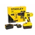 Дрель аккумуляторная Stanley STDC18HBK в кейсе купить в Новом Уренгое