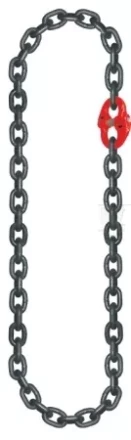 Строп универсальный цепной УСЦ 16 т  L=5.5 м 8 кл купить в Новом Уренгое