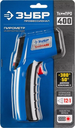 Пирометр инфракрасный ТермПро-400 серия ПРОФЕССИОНАЛ купить в Новом Уренгое